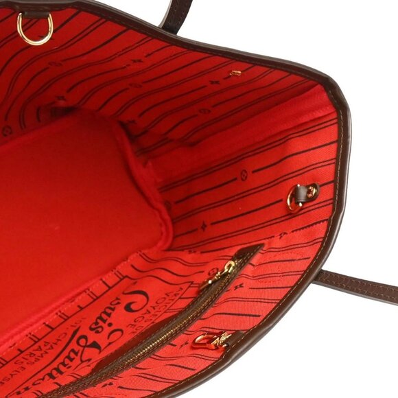 Louis Vuitton Damier Neverfull PM Tote Handbag N41359 VI5019 195709 - Picture 7 of 9